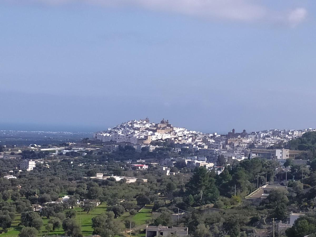 Willa Soggiorno Galasso Ostuni Zewnętrze zdjęcie